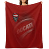 Ducati Design Concept Velvety-soft Throw Blanket