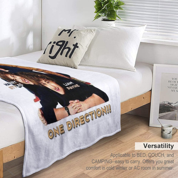 One Direction Unite!!! Gift-ready Throw Blanket