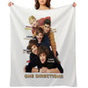 One Direction Unite!!! Gift-ready Throw Blanket