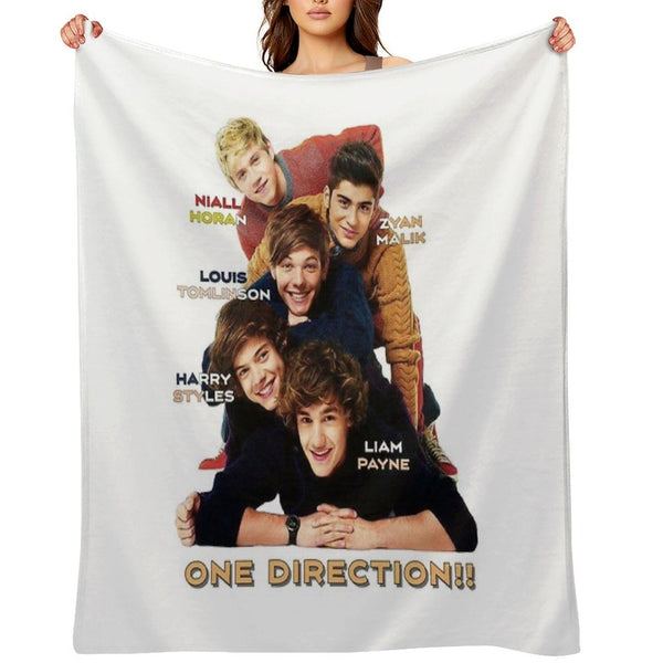 One Direction Unite!!! Gift-ready Throw Blanket