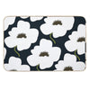 B&W Finnish Flower Bath Mat
