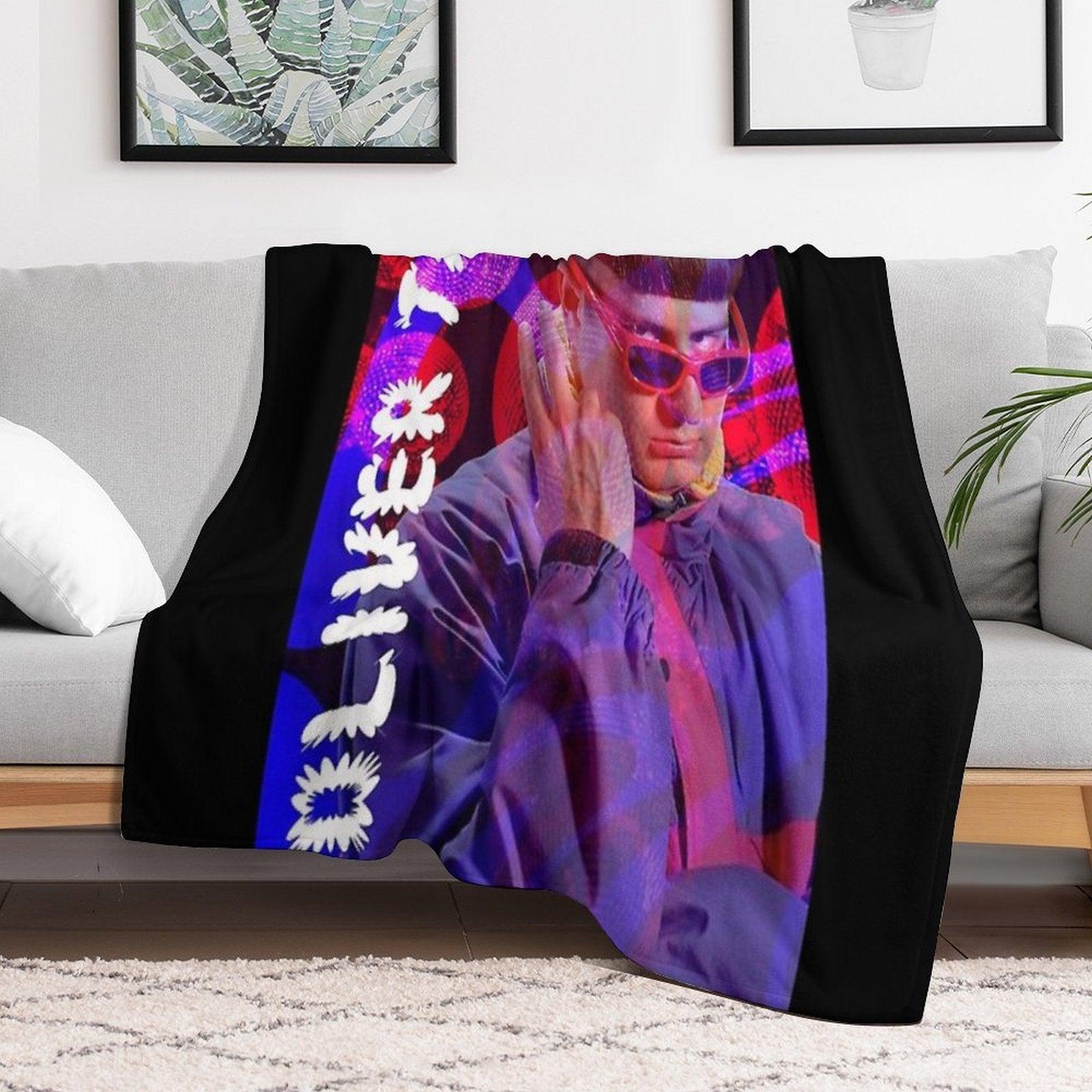 OLIVER TREE Throw Blanket