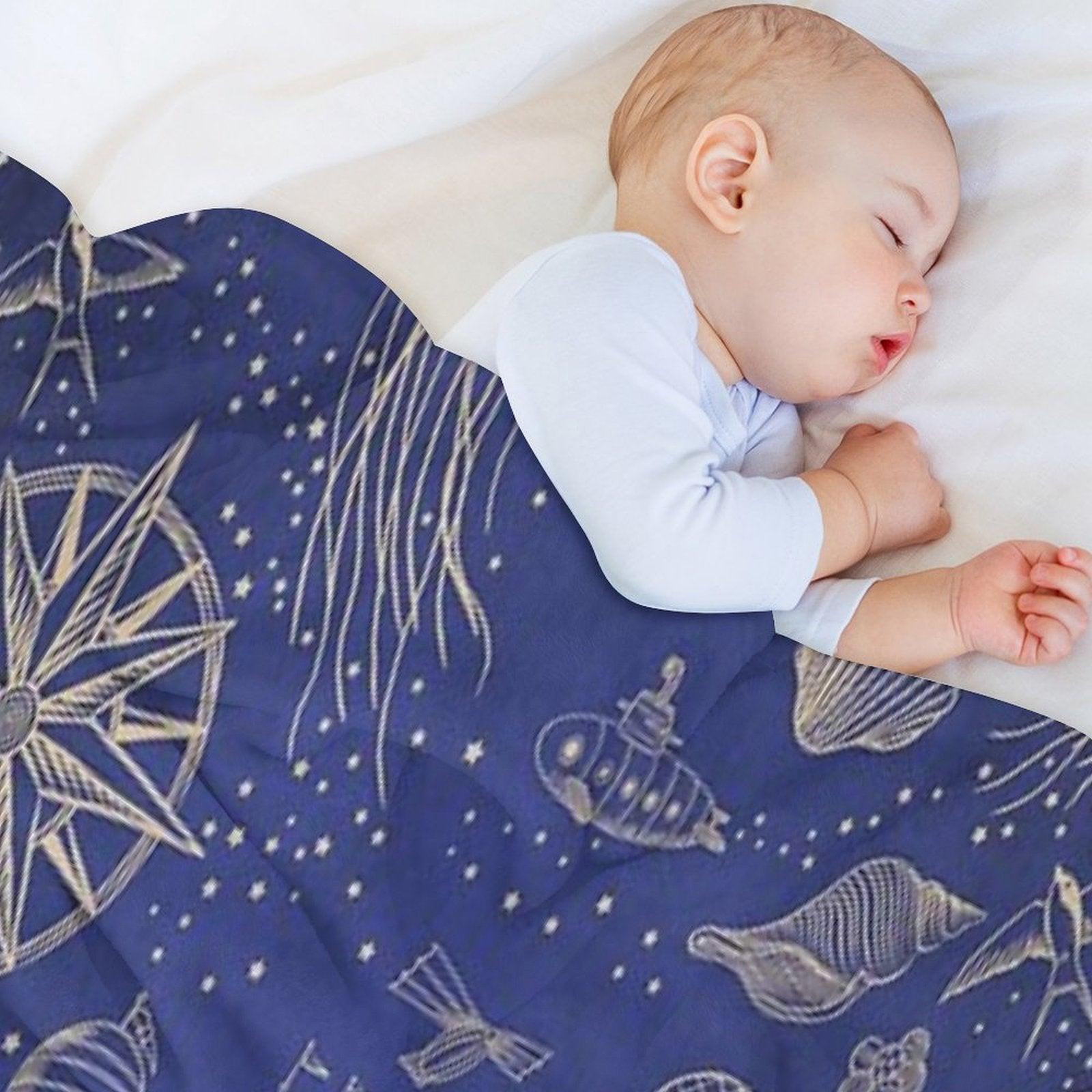Ocean Meets Sky - Hardcase Throw Blanket