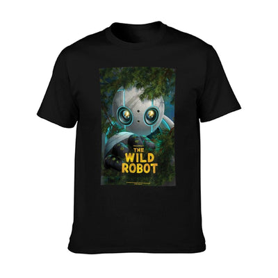 DreamWorks The Wild Robot Poster T-Shirt