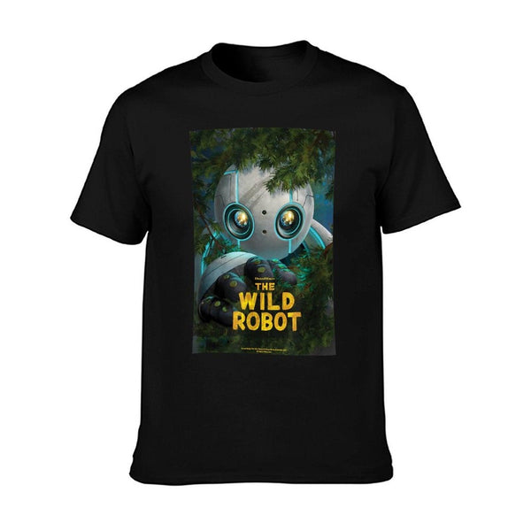 DreamWorks The Wild Robot Poster T-Shirt