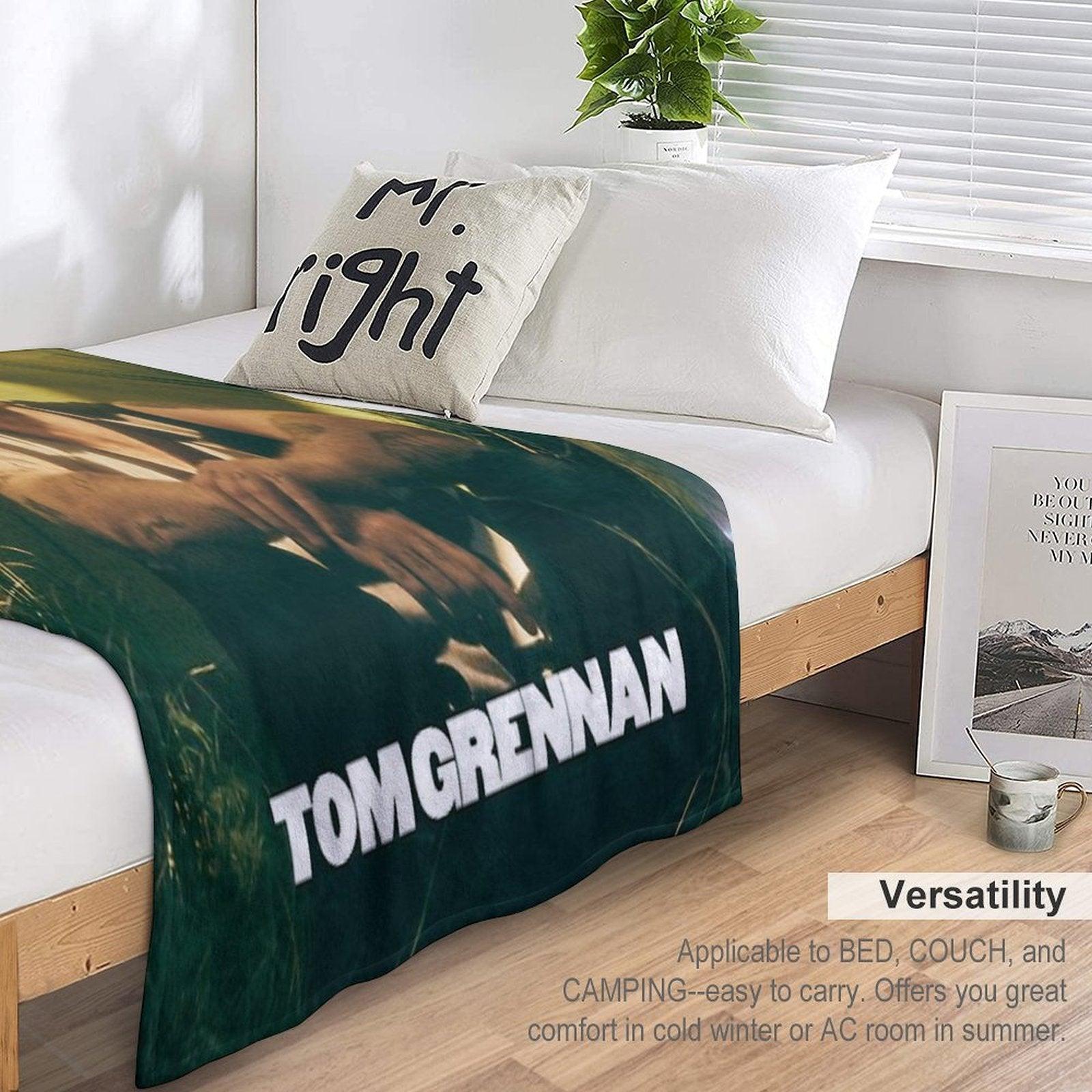 Tom Grenan Evening Summer Throw Blanket