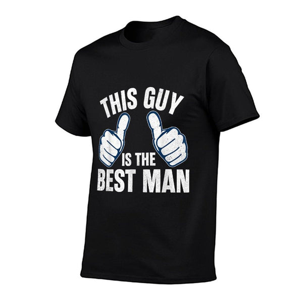 Best Man Bachelor Supplies Party Wedding T-Shirt