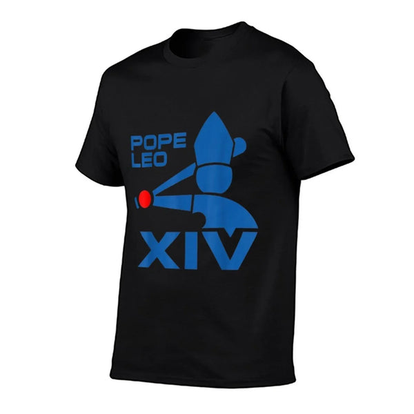 Da Pope Leo XIV Baseball  Slim-fit Cut T-Shirt