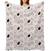 Bunny Rabbits Throw Blanket