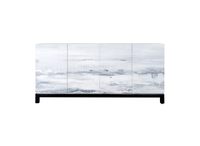 Torres Credenza - Designer White