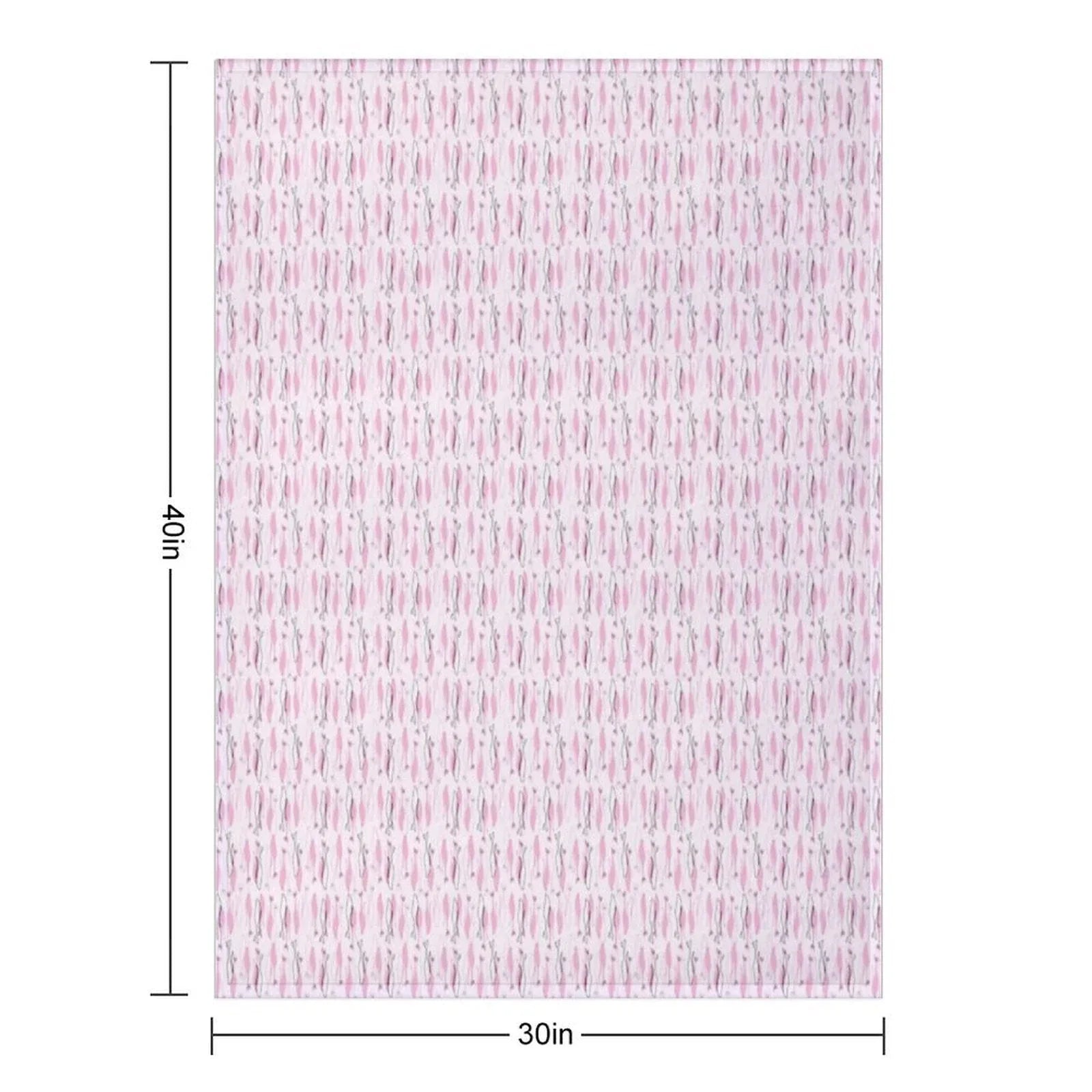 Atomic Kitties Throw Blanket