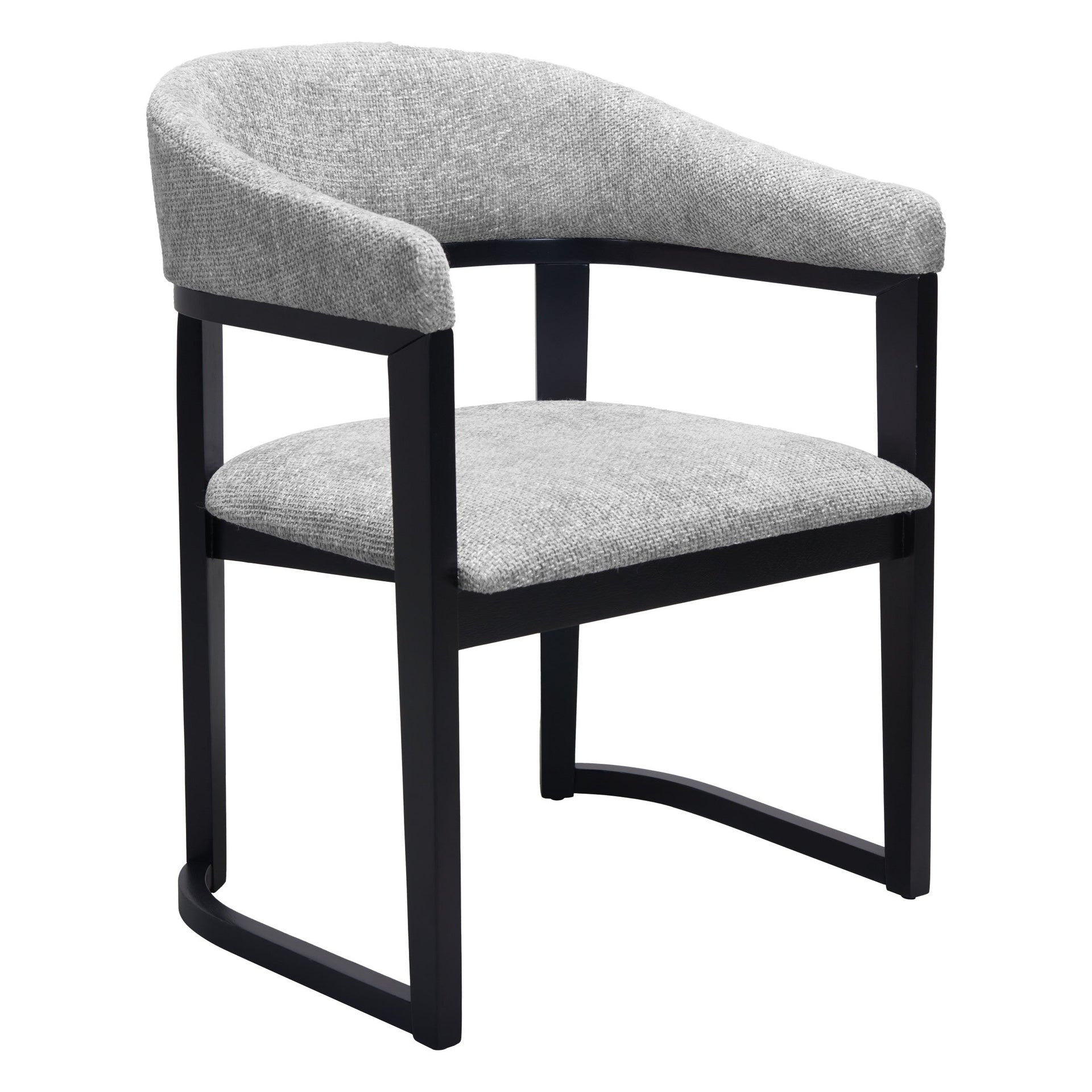 Anasa Dining Chair Gray