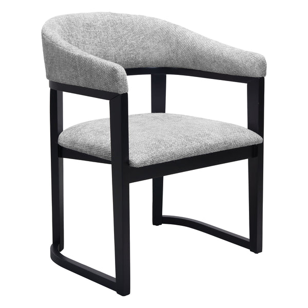 Anasa Dining Chair Gray