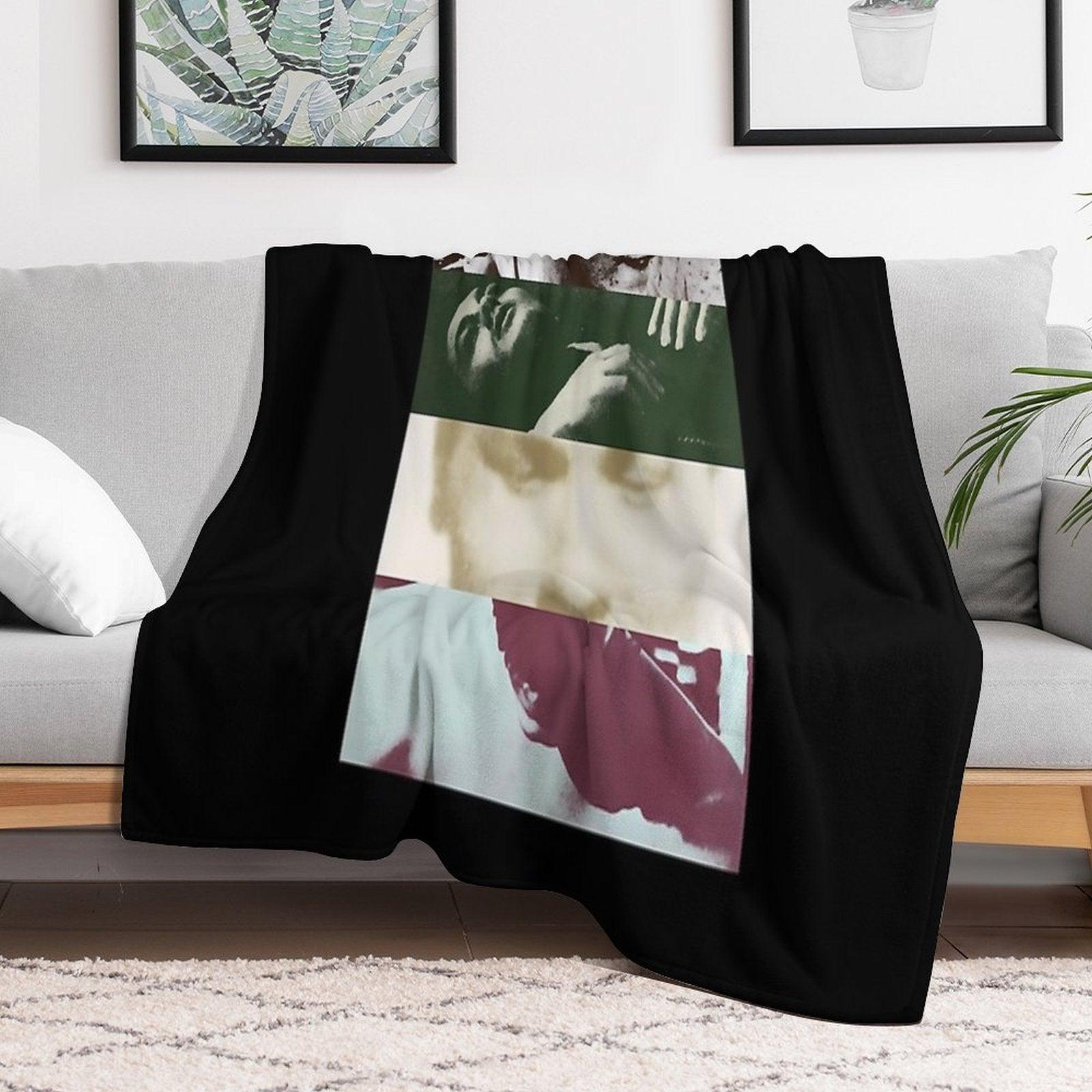 The Smiths Albums Throw Blanket