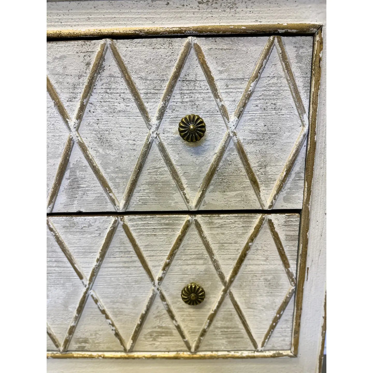 Antique Style Farmhouse French Style Dresser