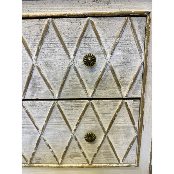 Antique Style Farmhouse French Style Dresser