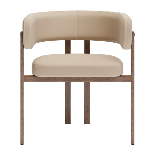 Ruge Dining Chair (Set of 2) Beige