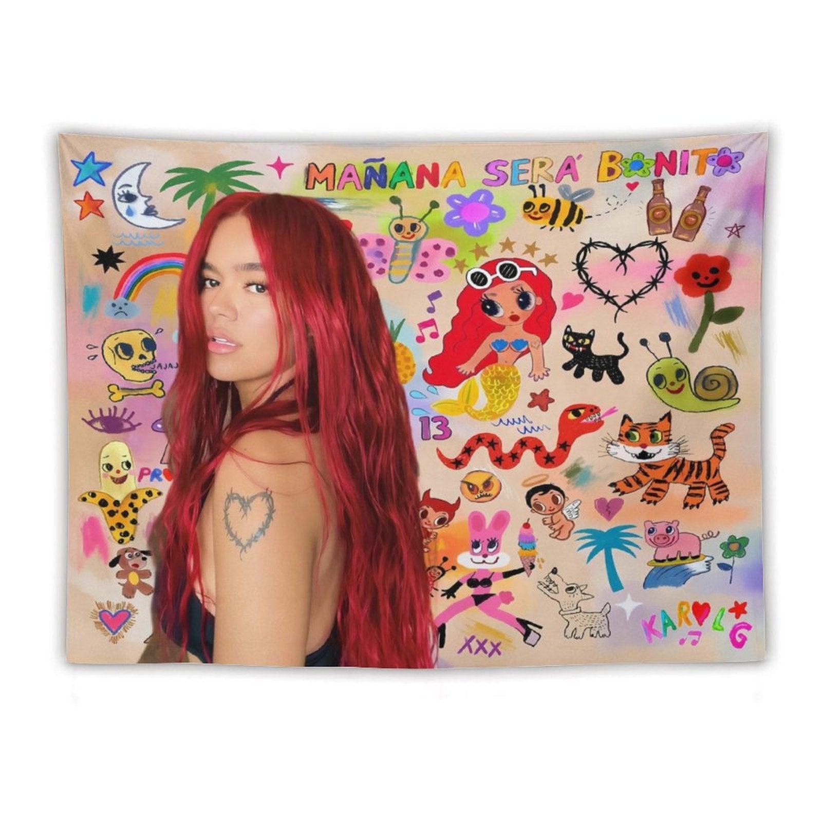 Merch Manana Sera Bonito Tapestry