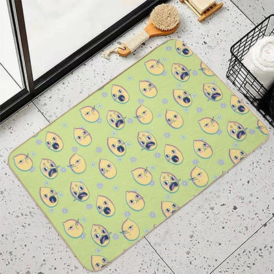 Earl of Lemongrab (Adventure Time)  Multi-Purpose Bath Mat