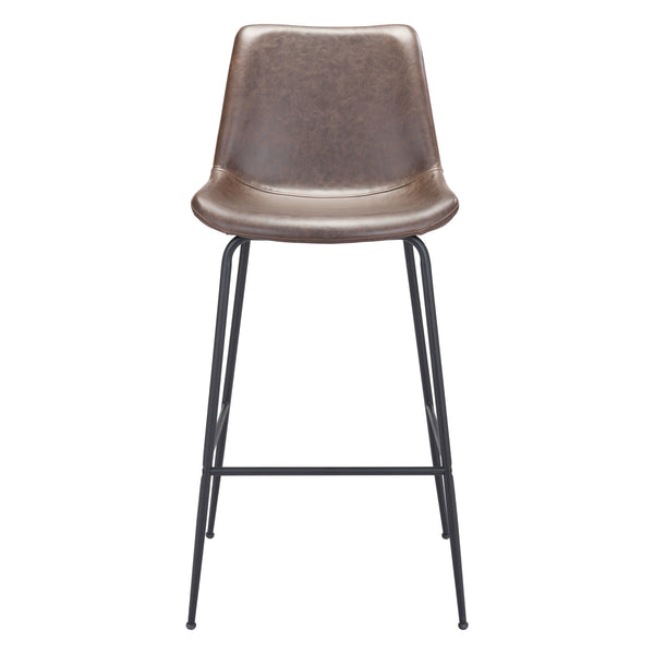 Byron Barstool Brown