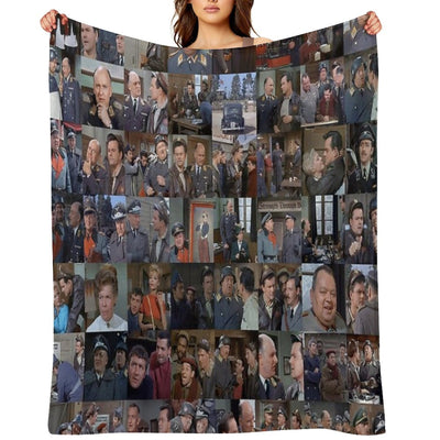 Hogan's Heroes Multi-functional Throw Blanket