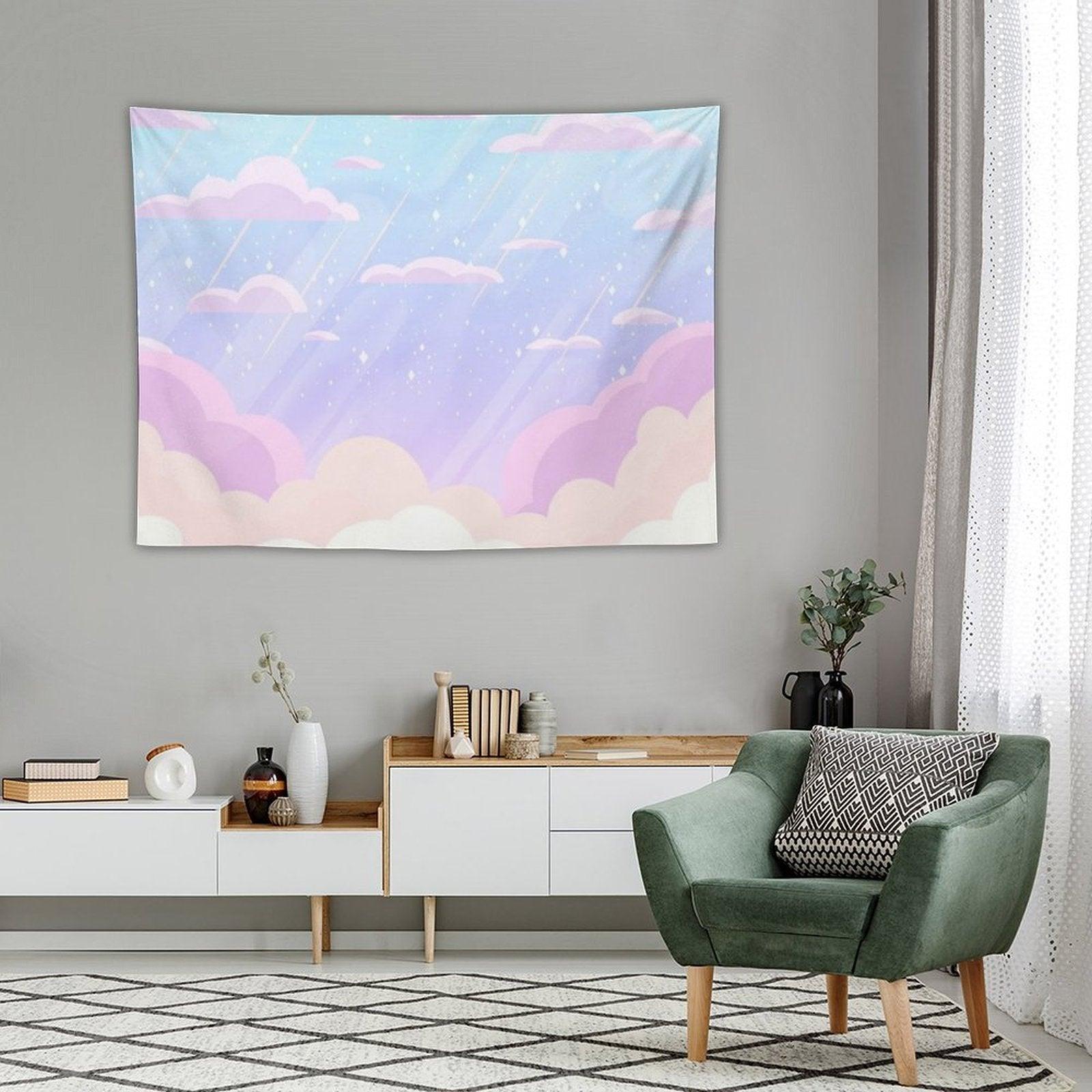 Pastel Heaven Tapestry