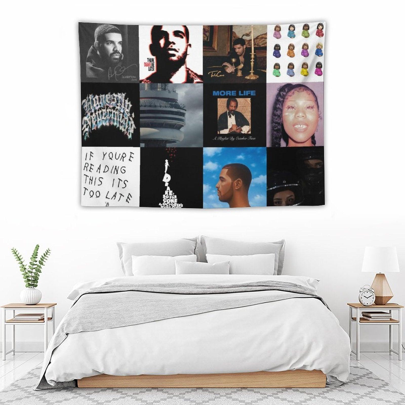 Drake Rapper Tapestry