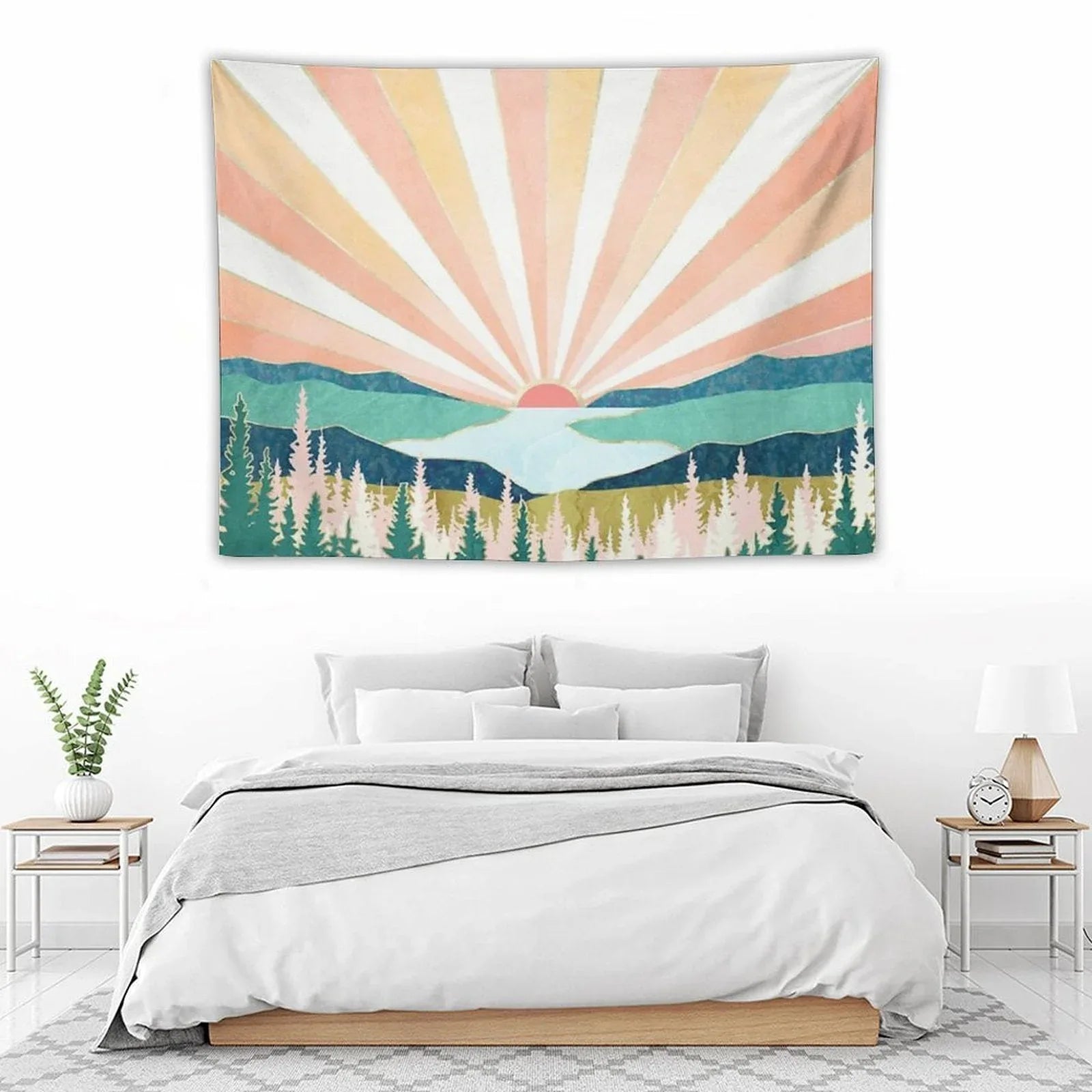 Summer Sunset Tapestry