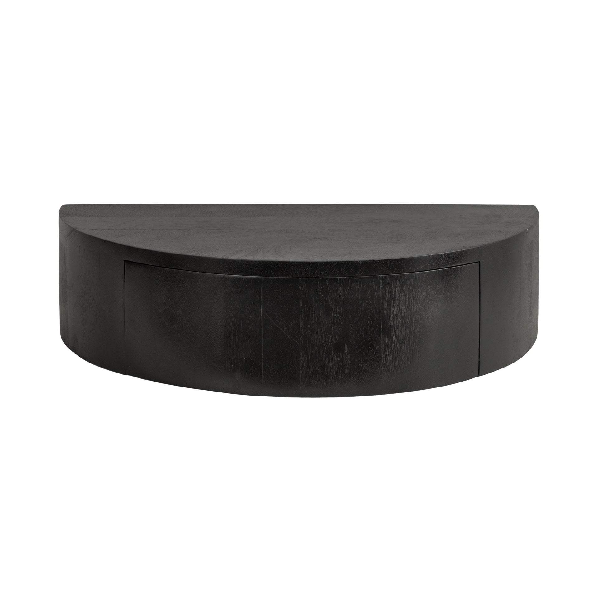Reid Floating Wood Side Table