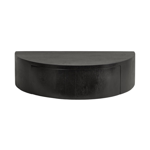 Reid Floating Wood Side Table
