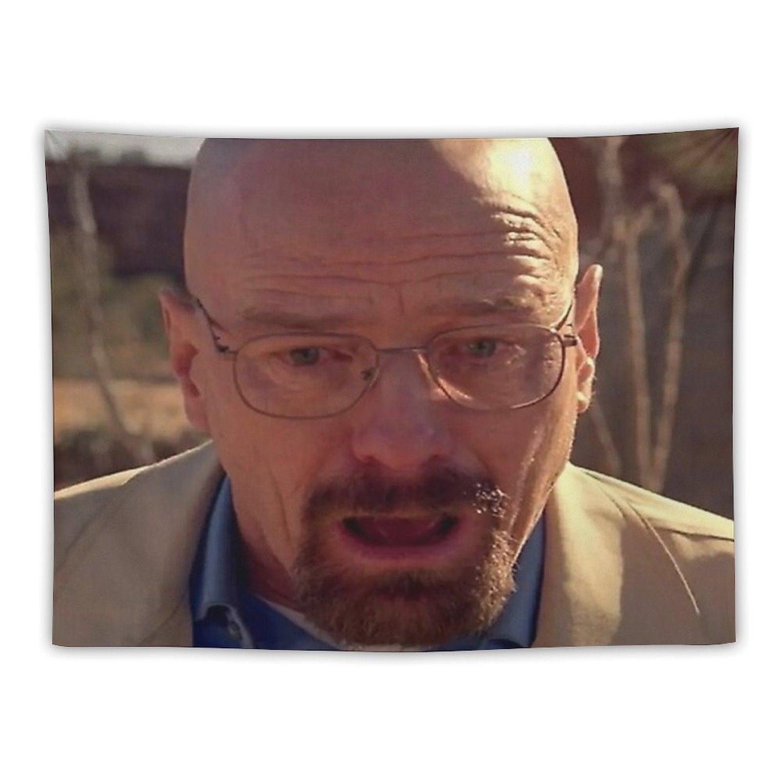 Walter White Meme Tapestry