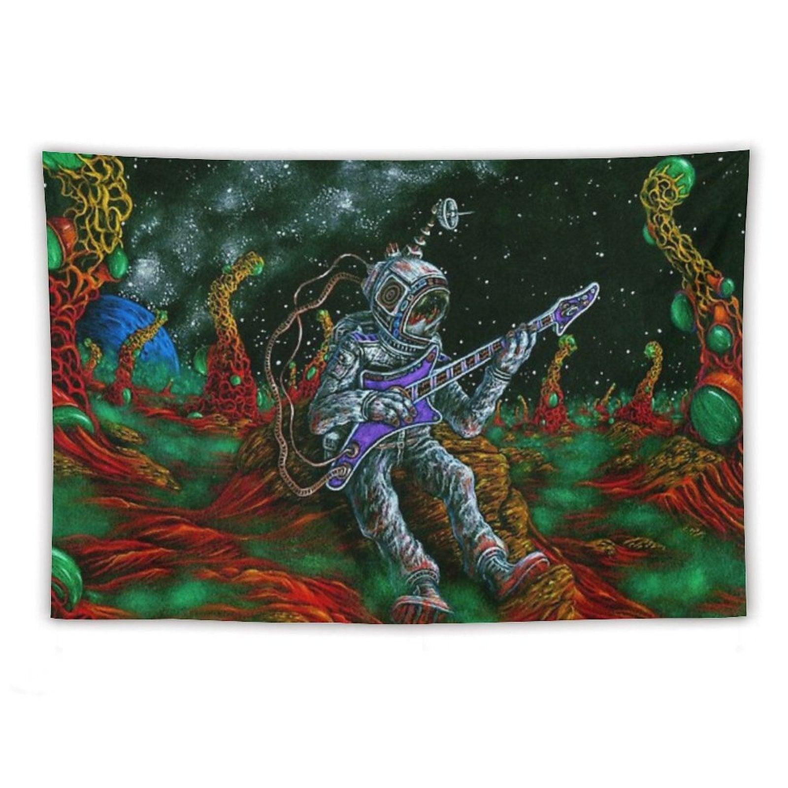 MUSIC IS HIS OXYGEN! Tapestry