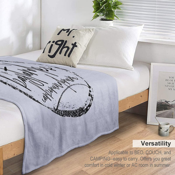 Nolite Te Bastardes Carborundorum Shrink-resistant Throw Blanket