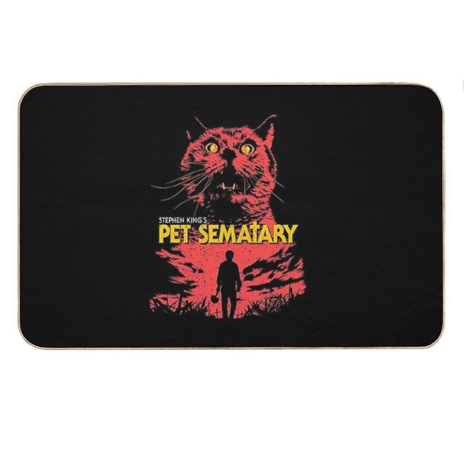 Pet Sematary Bath Mat