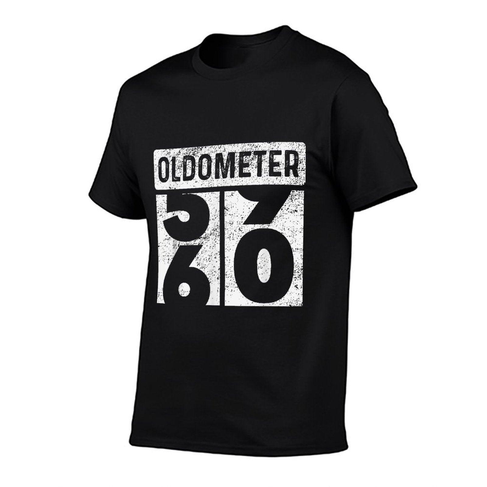 Oldometer Odometer Funny 60th Birthday Gift 60 Yrs Old Joke T-Shirt