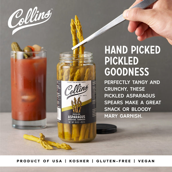 Gourmet Pickled Asparagus 16 oz