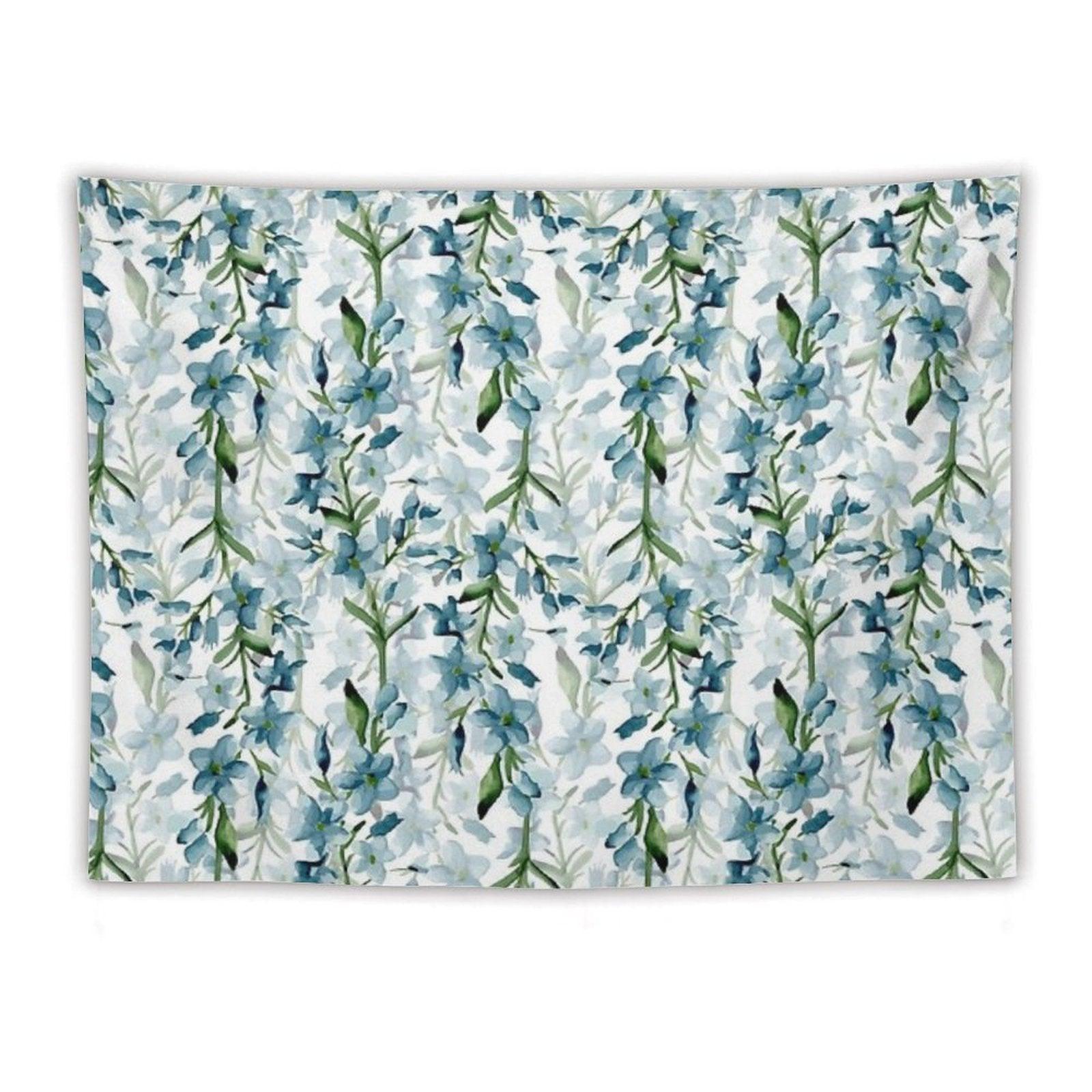 Blue Branches Tapestry
