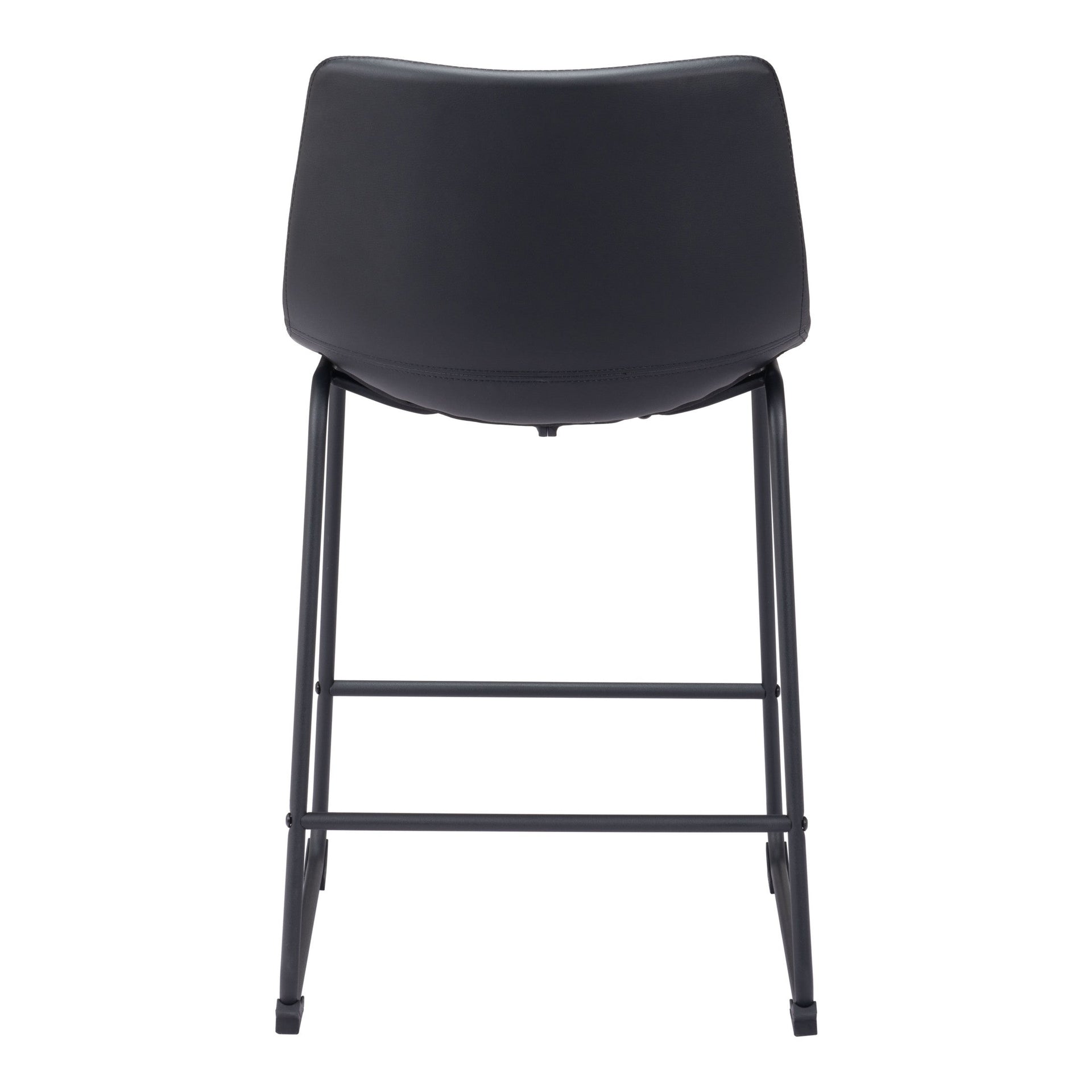 Smart Counter Stool (Set of 2) Black