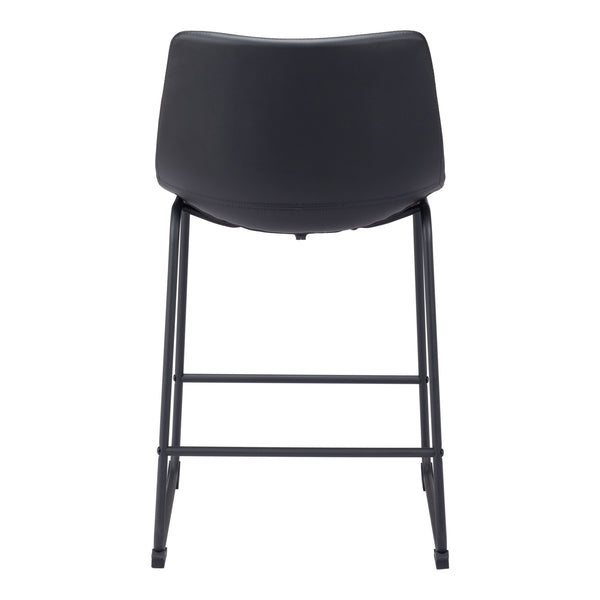 Smart Counter Stool (Set of 2) Black