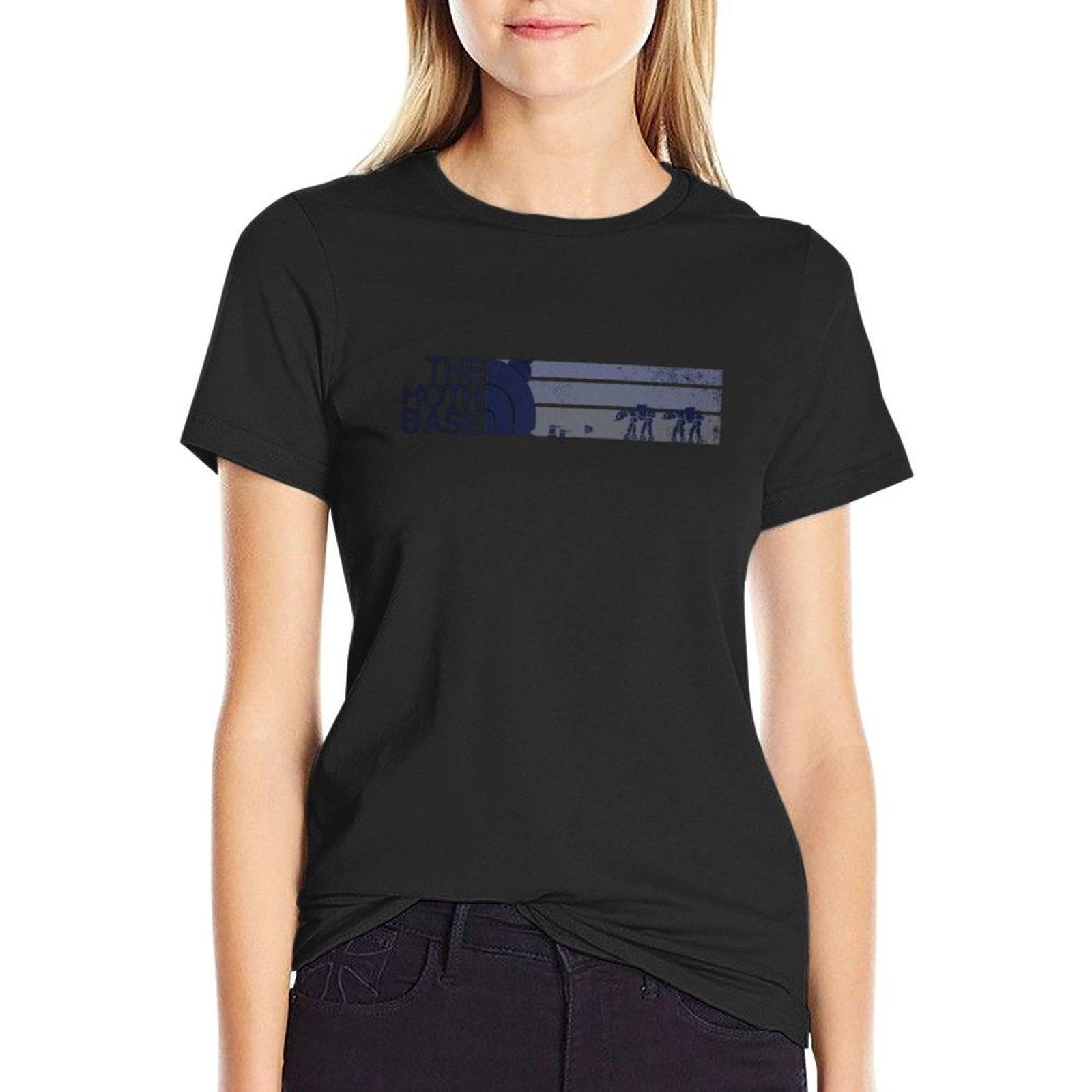 The Hoth Base  Versatile T-Shirt