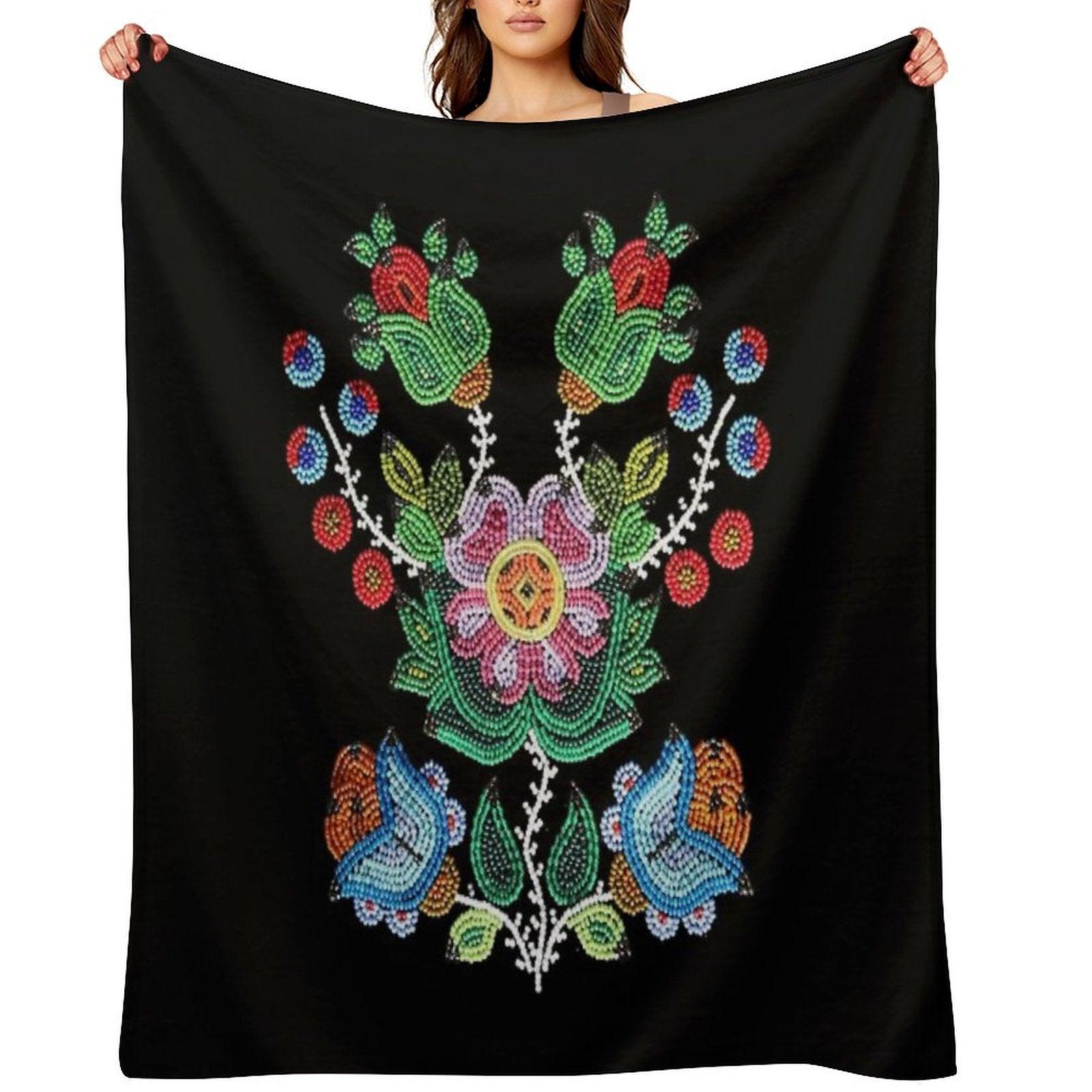 Old Timey Throw Blanket