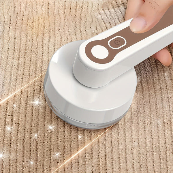 Portable Rechargeable Lint Eraser with Cleaning Brush, Effective Fabric Scraper for Furniture and Carpets, Removes Lint Balls, USB Rechargeable Electric Lint Eraser, Portable Clothing Shaver for Sweaters, Blankets, Carpets an DSers Fulfillment