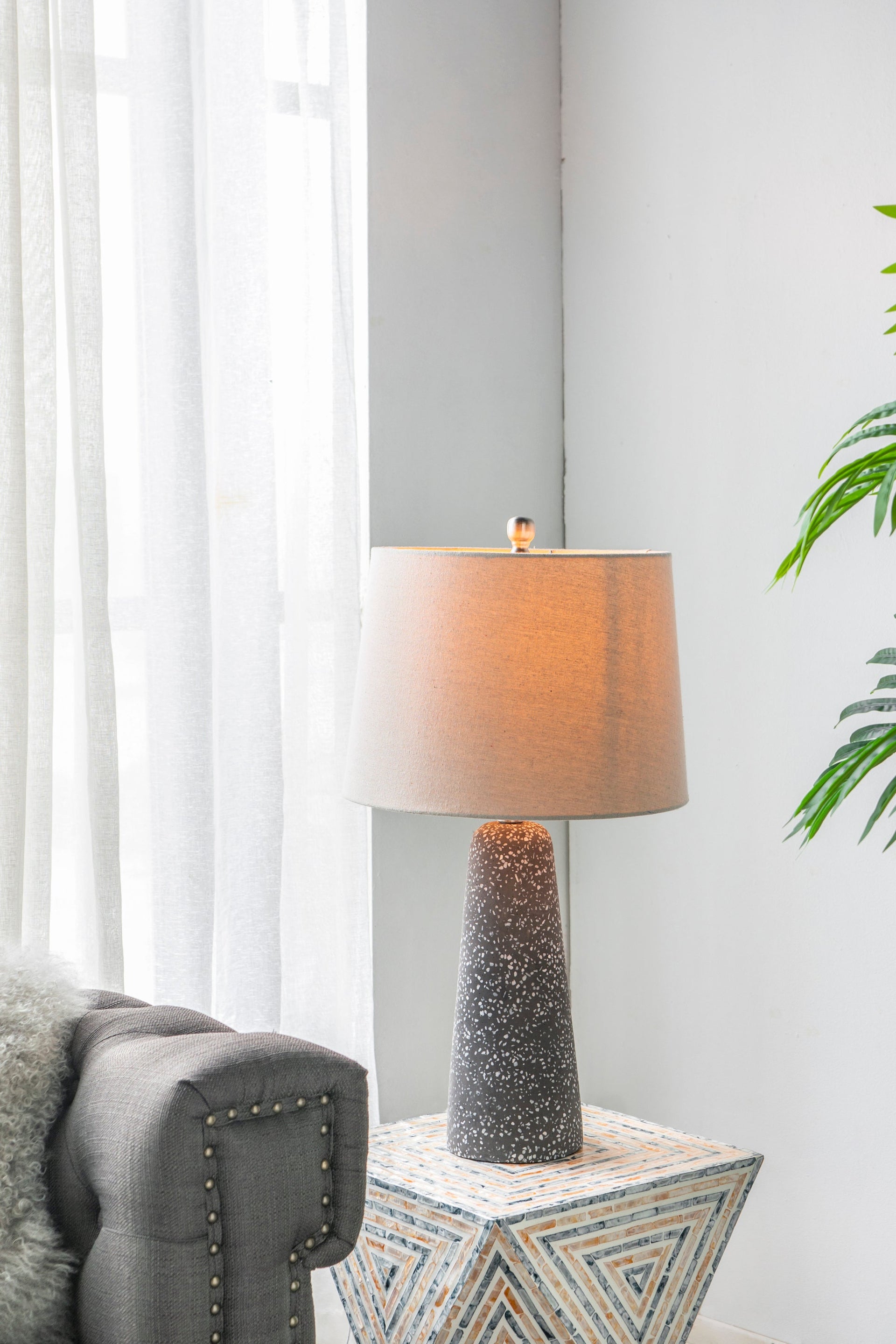 14x14x26' Table Lamp