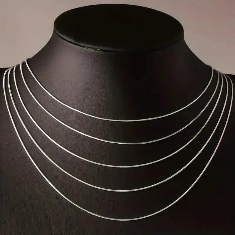 Unisex Snake Chain Necklace