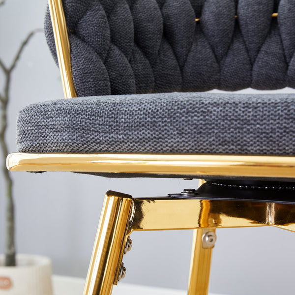 Four-Piece Modern Rotating Swivel Barstools