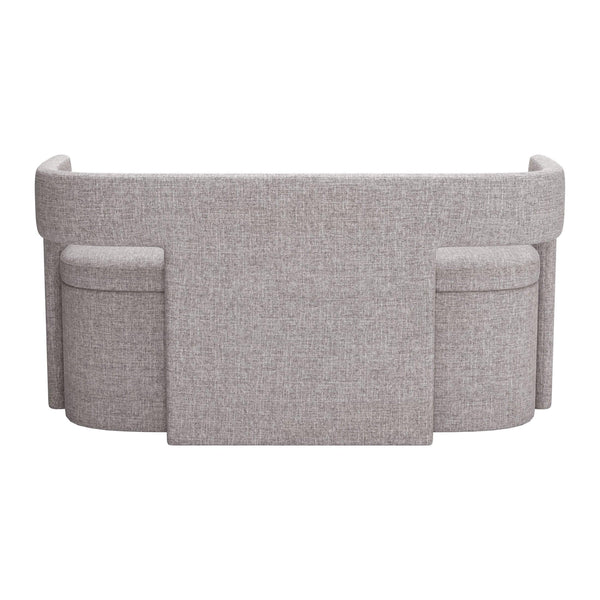 Papua Storage Bench Gray