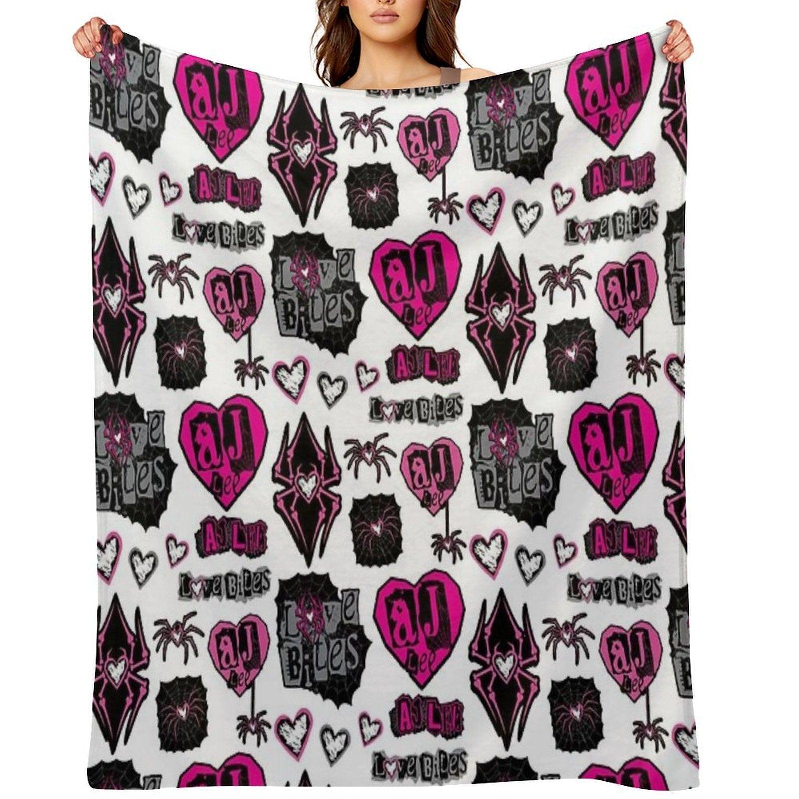 Love Bites Throw Blanket