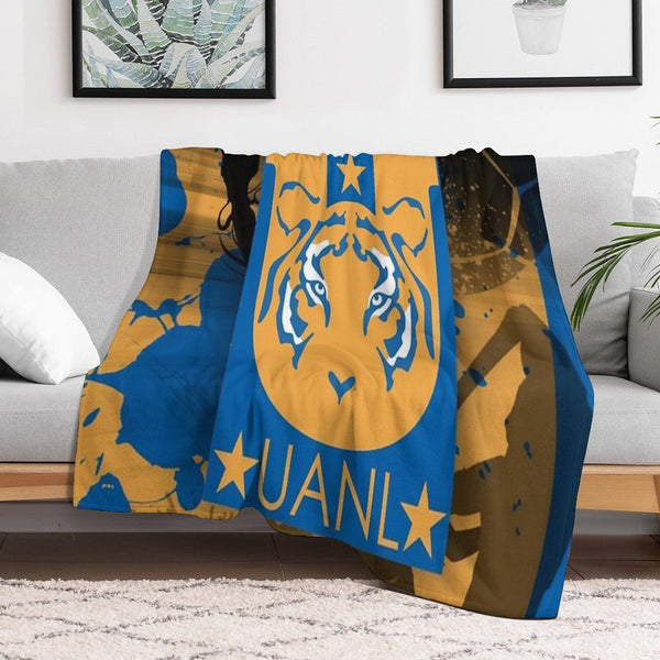 Tigres De La UANL Comfort Throw Blanket