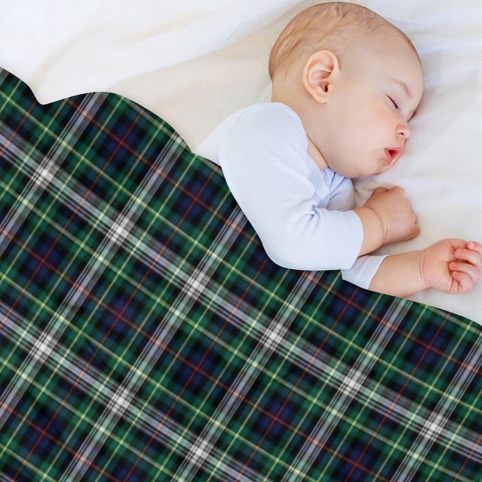 Clan Farquharson Dress Tartan Throw Blanket