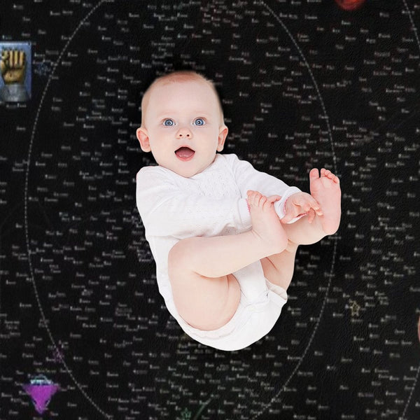 Map of The Inner Sphere Ca. 3048 (transparent) Multi-functional Throw Blanket